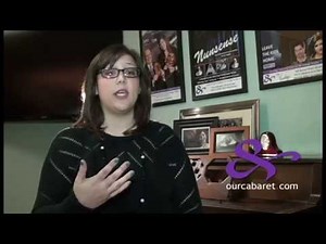 What is a cabaret show?