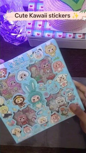 Cute Kawaii stickers ✨🧸#kawaii #stickers #cute
