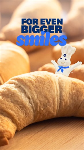 546K views | Bring ‘em to the table for a big, yummy surprise! These Pillsbury faves now bake up bigger. | Pillsbury | Facebook