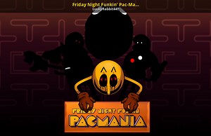 Friday Night Funkin' Pac-Mania Exe Demo Mod for Friday Night Funkin' | FNF Mods