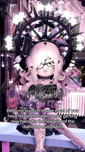 Exploring Beautiful Halos in Royale High