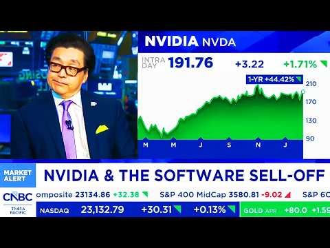 CNBC & Fox Today On NVIDIA Stock, Hyperscalers & Software Sell-Off - NVDA Update
