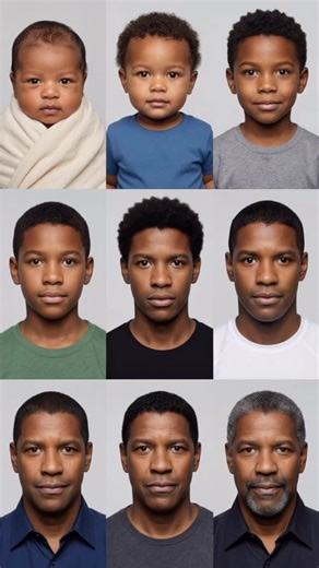 (Insert): dial up sound effect | At which age did you recognize this celebrity?🤩❤️ Visuals by @junkboxai | Instagram