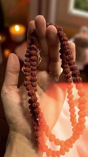 Chanting a mantra can be done either with a mala or without one but using a mala has its own
