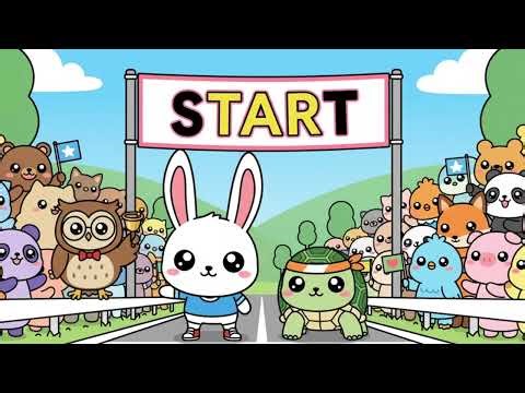 The Fastest vs. The Slowest: An Epic Forest Race!