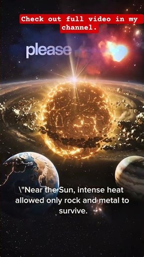 "The Sun explosion" part 2