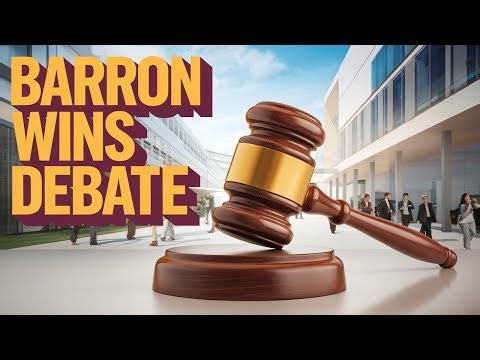 Barron Trump DESTROYS Liberal Student in University Debate!