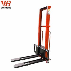 [Hot Item] New Innovations Semi Electric Portable Self Loading Stacker