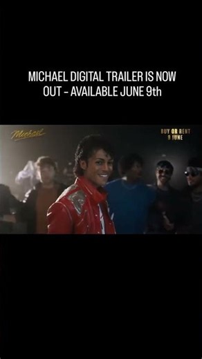 Michael Digital Trailer Released 🔥 Available Worldwide on June 9th, 2026