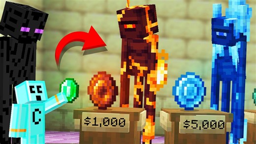 You can buy Endermen and dominate Minecraft worlds
