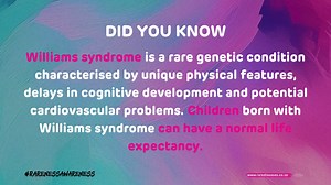 Meet Williams Syndrome—a rare genetic condition caused by a tiny deletion on chromosome 7. But don’t let its rarity fool you! People with Williams Syndrome often have big personalities, infectious smiles, and an extraordinary love for music. 🎵💙 They may face challenges with heart issues, learning, and spatial awareness, but their warmth, empathy, and incredible memory for faces make them unforgettable! Let’s celebrate the beauty of neurodiversity and spread awareness. 🌟 #RareDiseaseSouthAfric