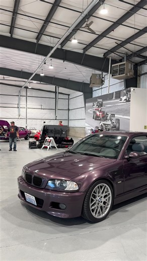 Tourmaline Violet Metallic E46 M3: A BMW Individual Marvel
