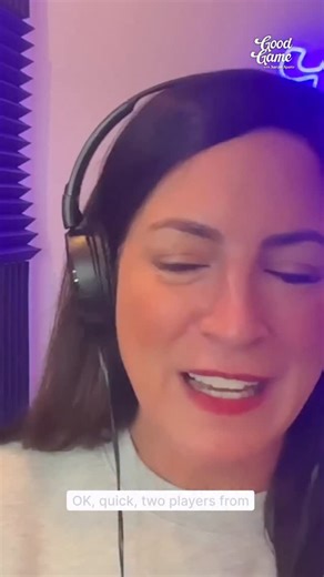 Former WNBA champ and current @unrivaledbasketball analyst @reneemontgomery gives “Good Game” her dream 3v3 teammates - which two players from any era would she wanna suit up with at Unrivaled’s Sephora Arena? Listen to the full episode: https://podcasts.apple.com/us/podcast/good-game-with-sarah-spain/id1752100672?i=1000744264651 | Sarah Spain