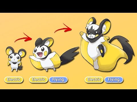 Pikachu Clone Evolutions!