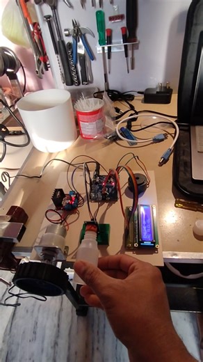 Automatic engine locking for Drunken Drivers #arduino