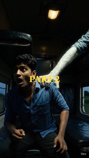 🚆 रात की ट्रेन में वो कौन था? | Horror Train Story 👻 #aghoststory #thehorrors #gothichorror