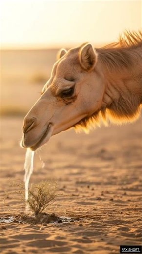 “The man cut down the tree, and the animal started crying 😢 | Emotional Moral Story” #camel #ground