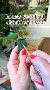 46K views · 317 reactions | Christmas Tree Tips!  Whether your tree is fresh or faux, this video is packed with helpful decorating, storage and maintence tips! #Christmas #christmastree #trees #christmaslights #holidaydecor This original video was produced by Network Media, LLC and Jeff & Lauren Productions. | Home Hacks & Easy Snacks | Facebook