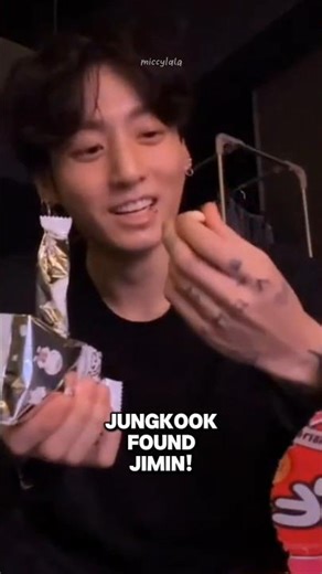 JUNGKOOK found JIMIN on the Kancho snack! "Jimin is here"