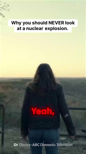 This is what truly happens when that flash hits. The thermal radiation from a nuclear detonation is so intense it can inflict fatal skin burns, causing 50% of the initial deaths in documented history. Staring at the blast isn't just painful; it causes flash blindness, which lasts minutes by day, but *hours* after sunset. If you survive the light, you still have to deal with what follows. 🤯 #NuclearBlast #SurvivalScience #FlashBlindness #Atomic #DangerFacts