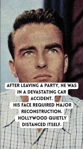 The Accident That Changed Montgomery Clift Forever | Hollywood History