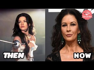 THE MASK OF ZORRO (1998) | CAST THEN AND NOW - Antonio Banderas, Catherine Zeta-Jones