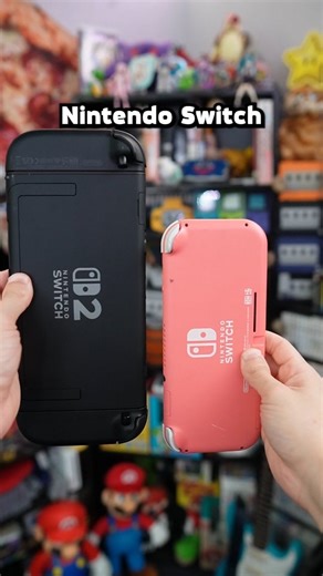 Nichslvl (Nich's Level) on Instagram: "Should you buy a Nintendo Switch Lite in 2025? Compared to the Nintendo Switch 2, having a smaller portable handheld makes all the difference with the Switch Lite! #nintendo #nintendoswitch #retrogaming"