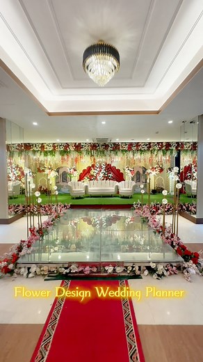 6.9K views · 67 reactions | Today Live Events at Police Hall | Flower Design Wedding Planner | Facebook