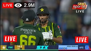🔴Live: Pakistan Vs Afghanistan – 3rd T20 | PAK Vs AFG Live | Pakistan Live Match | PTV Sport live Live link: https://youtu.be/gt1jUU7BPJI Pakistan vs Afghanistan Live Pakistan vs Afghanistan Live Telecast Pakistan vs Afghanistan Live channel Pakistan vs Afghanistan Live Broadcast Pakistan Afghanistan Live Score Pakistan vs Afghanistan Live Commentary Pakistan vs Afghanistan Live Updates Pakistan vs Afghanistan Live TV Pakistan vs Afghanistan Live Streaming Pakistan vs Afghanistan Live Match Tod