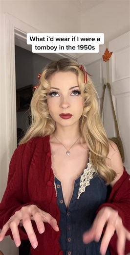 aka the outfits I wear everyday lol #1950s #1950sfashion #retro #tomboystyle #vintage