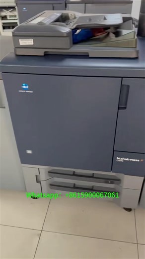 Konica Minolta Bizhub Press C1070 Refurbished Color Production Printer #konica #copier #bizhub