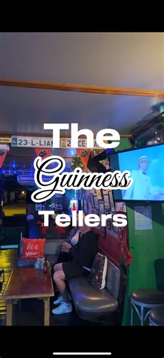 Welcome to the first of many “reviews” from The Guinness Tellers🍻 .. starting in Lanzarote! A dad and daughter duo which love hanging out and of course Guinness! So, join in for some light hearted, un serious ish content as we try to use our crystal ball and seek a great pint. #guinness #guinnessreview #review #ireland #irishpub #lanzarote #canaryislands #dadanddaughter #theguinnesstellers