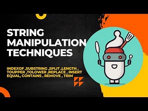String Manipulation Techniques in UiPath - Indexof/Substring/Split/Equals/Length/Replace/Trim Etc...