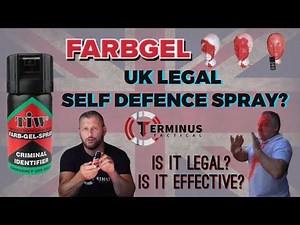 IS THIS A UK LEGAL & EFFECTIVE SELF DEFENCE SPRAY?