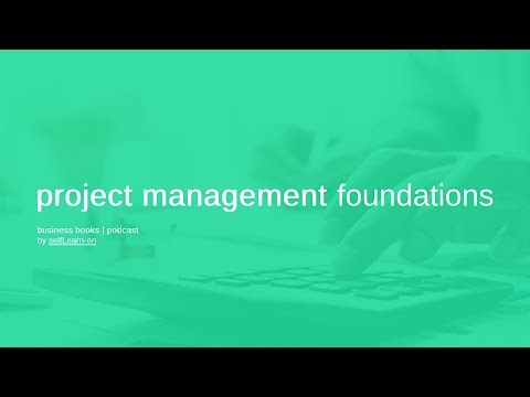 project management foundations | podcast