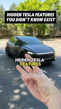 Hidden Tesla Features You Didn’t Know Existed 😳👀