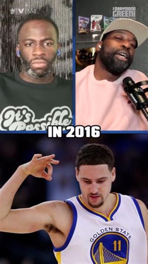 Tune in to The Draymond Green Show with Baron Davis: Recap tonight at 1A ET on the VICE TV channel. | VICE Sports