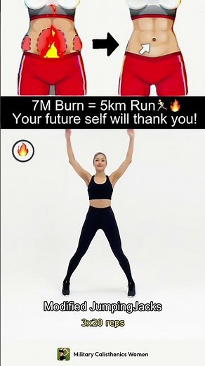Military Calisthenics Workout for Women