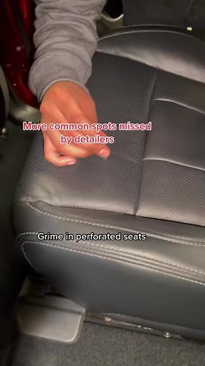 6.3K views · 67 reactions | Common missed spots when detailing #autodetailing# autodetail#interiordetail#prodetailing | Detail Studio | Facebook