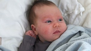 Baby in their bed - Free Stock Video