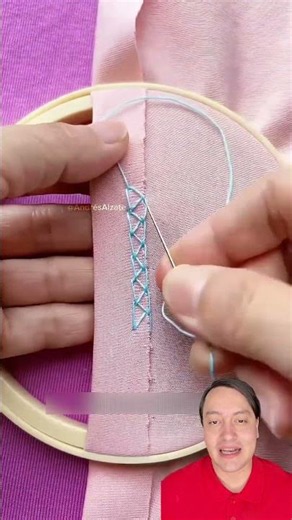Types of stitches that might come in handy