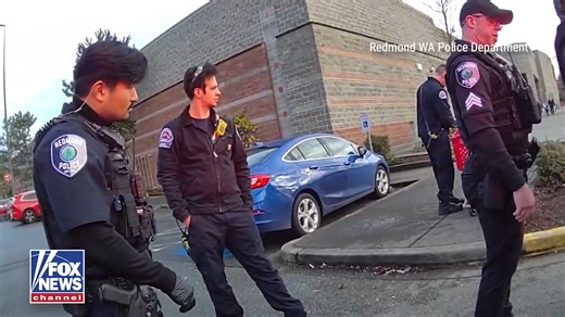 SERVICE WITH COMPASSION: After detaining a man for allegedly shoplifting at Target, officers in Washington State learned he was homeless and suffering from an infection. Medics took him for treatment — but before he left, an officer bought him a coat and snow pants. | Fox News