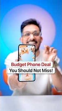 The Budget Phone Deal in 2026! ft. Republic Day Sale!