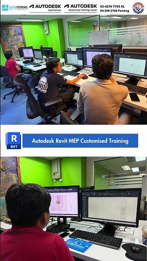 Autodesk Revit MEP Customised Training