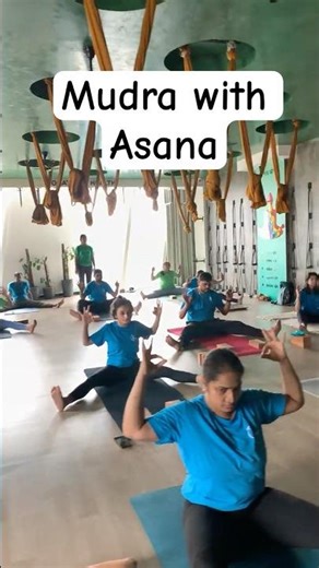 Mudra and Bandha with Asana ‪@yogatute_ttc‬ #mudra #bandha #yoga #therapy #yoga #yogateacher #ttc