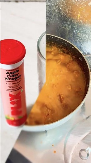 Weight Loss Recipe 🔥 Apple Cider Vinegar + Soybean Rice | #shorts #weightloss #applecidervinegar