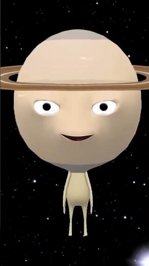 🌞 I am a Saturn 🌎 Solar System | Planets Song | Nursery Rhymes Kids Songs | Singing Planets #shorts