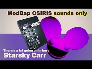 Deadmau5 with a single Oscillator // the ModBap Osiris