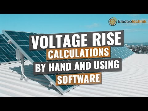 Voltage Rise Calculations by Hand and using Software
