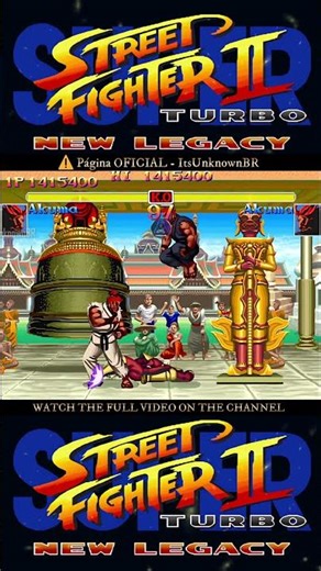 STREET FIGHTER II TURBO NEW LEGACY - AKUMA!